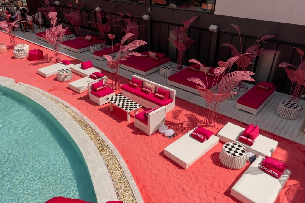 هتل سوشال تل سامویی